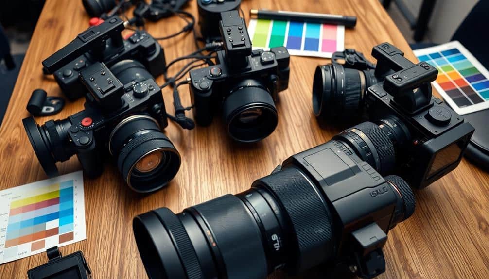 choosing professional movie camera