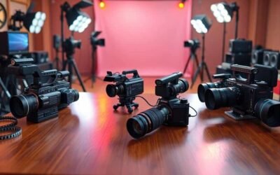 Capture Your Vision Like a Pro: The Best Filmmaking Cameras