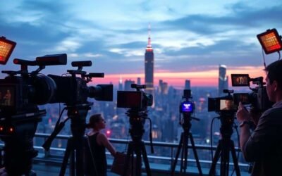 The Best Professional Filmmaking Cameras-A Filmmaker’s Guide