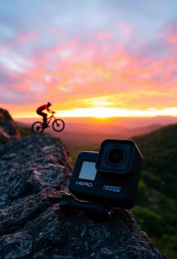 action camera with features