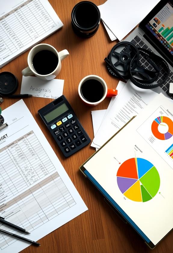 analyze financial allocation details