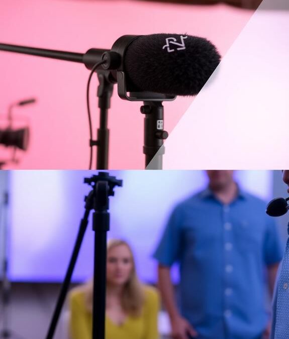 Boom Mic vs. Lavalier Mic: How to Best Mic Your Film