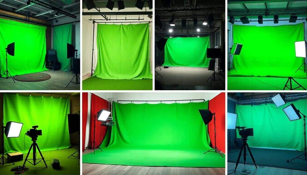 choosing effective green screens