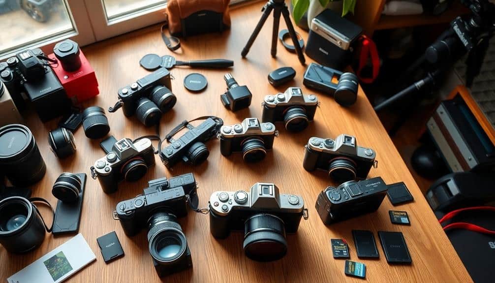 choosing mirrorless camera factors