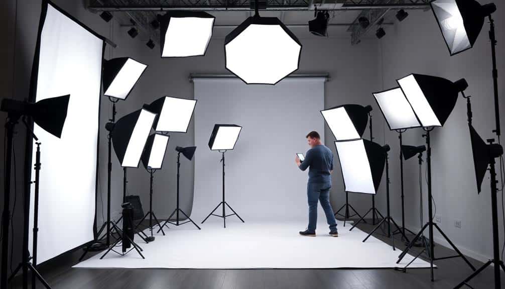 choosing softbox light factors