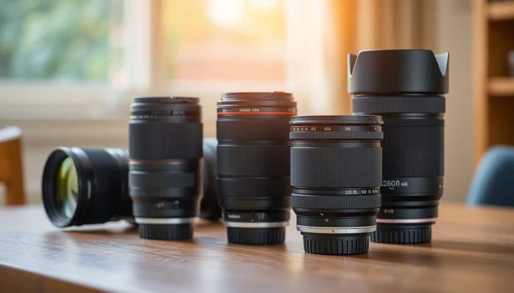 choosing zoom lenses factors