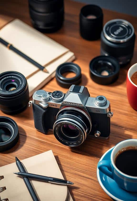 compact mirrorless camera model