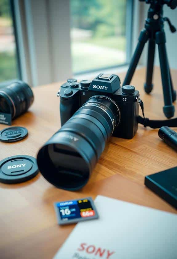 compact mirrorless camera system