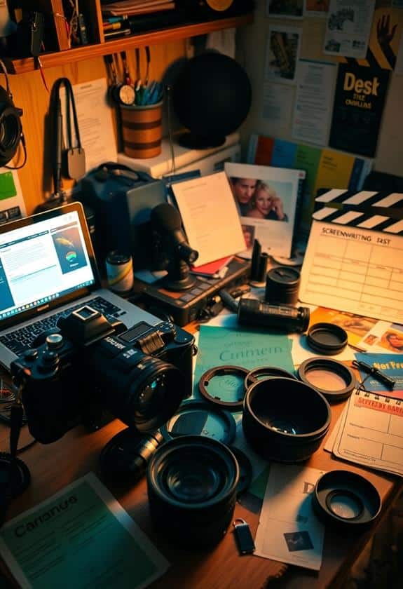 essential filmmaking equipment guide