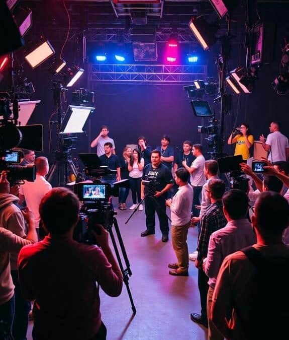 A Simple and Easy Overview of the Film Production Process
