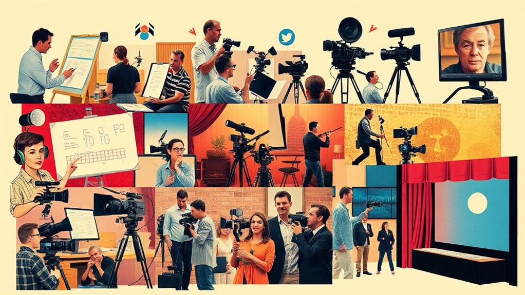 film production stage overview