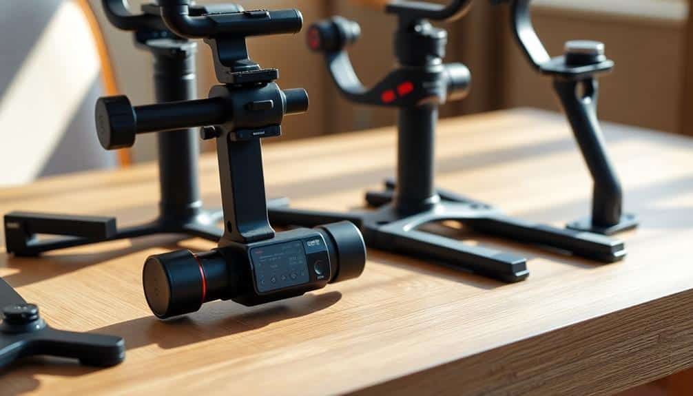 gimbal selection key factors