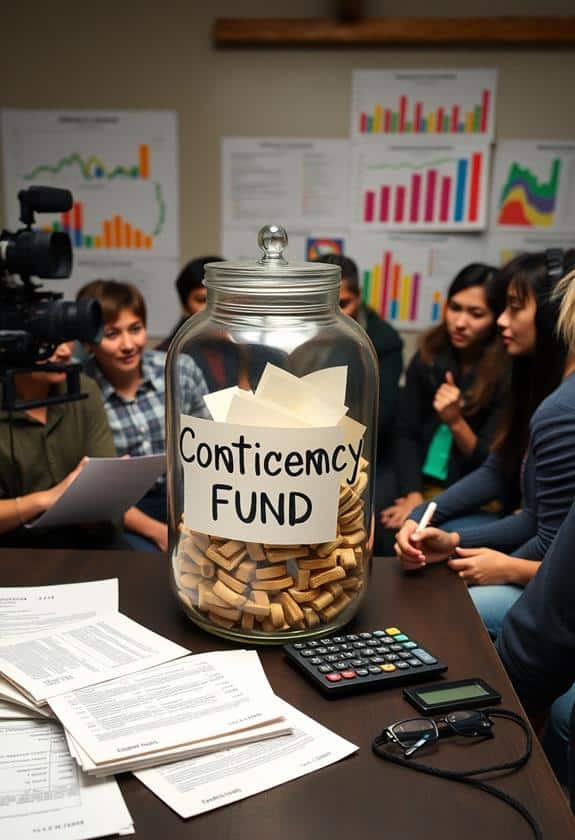 include contingency fund allocation