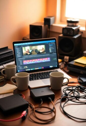 Low Budget Post Production: How to Achieve Success.