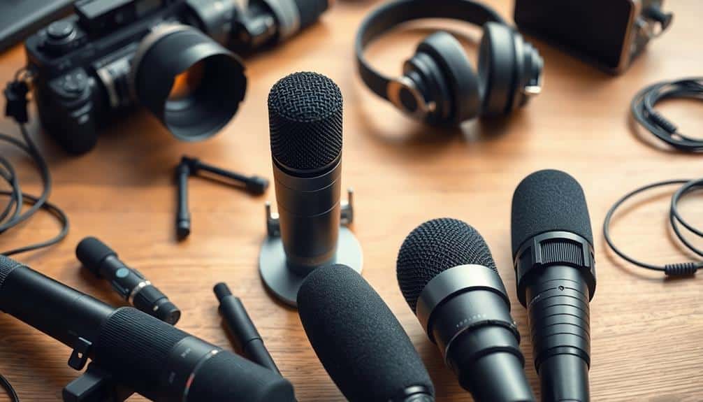 microphone selection for filmmaking