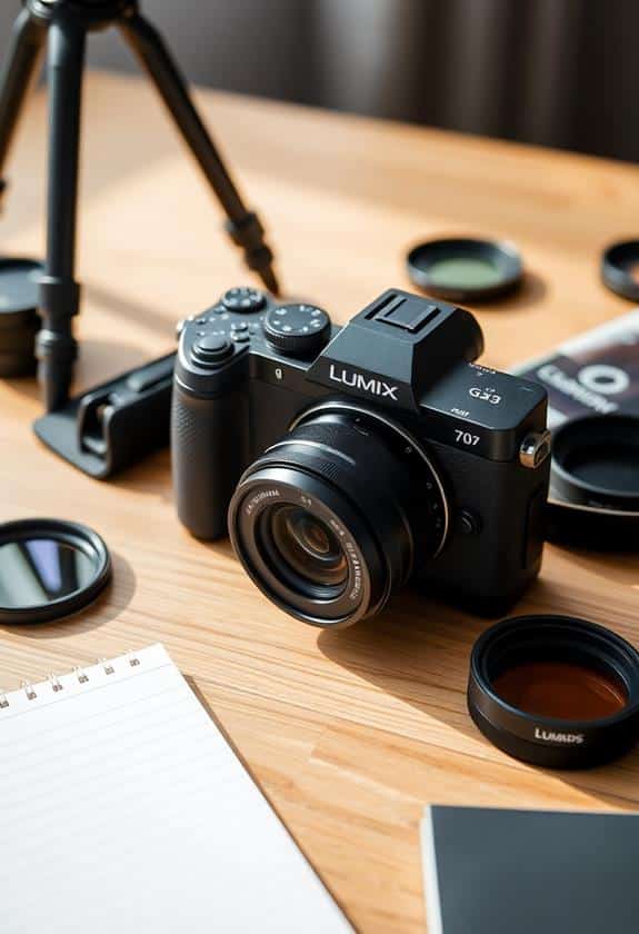 panasonic lumix gx85 camera