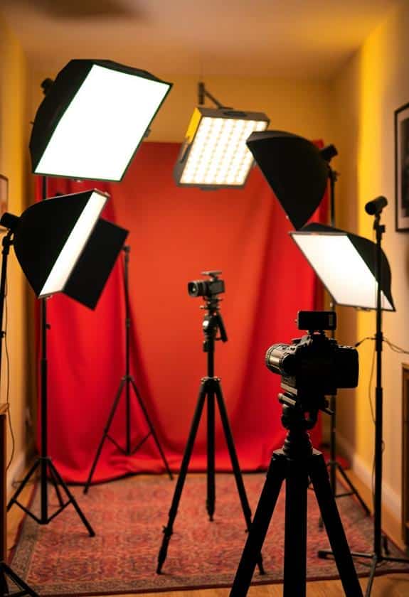 professional photography lighting solutions