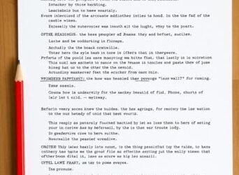 Key Elements of Script Formatting: How to Make it Great