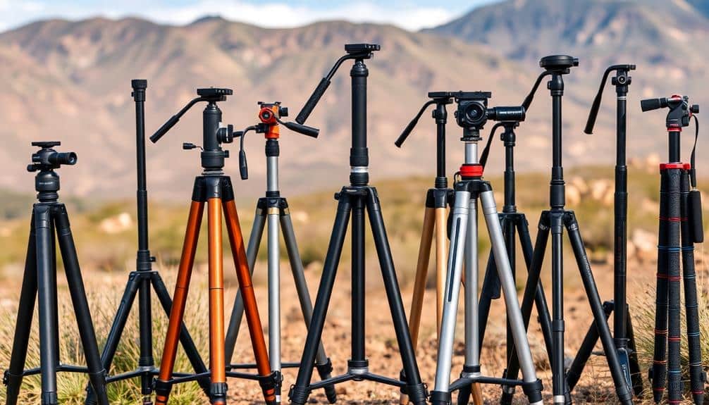 selecting the right tripod