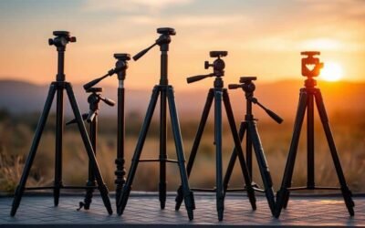 Important Gear for Every Filmmaker – Here’s 3 Best Tripods