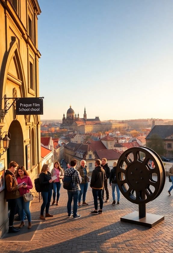 cinematic education in prague