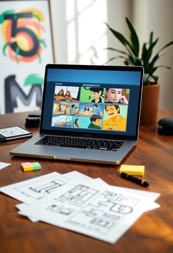 create visual narratives easily