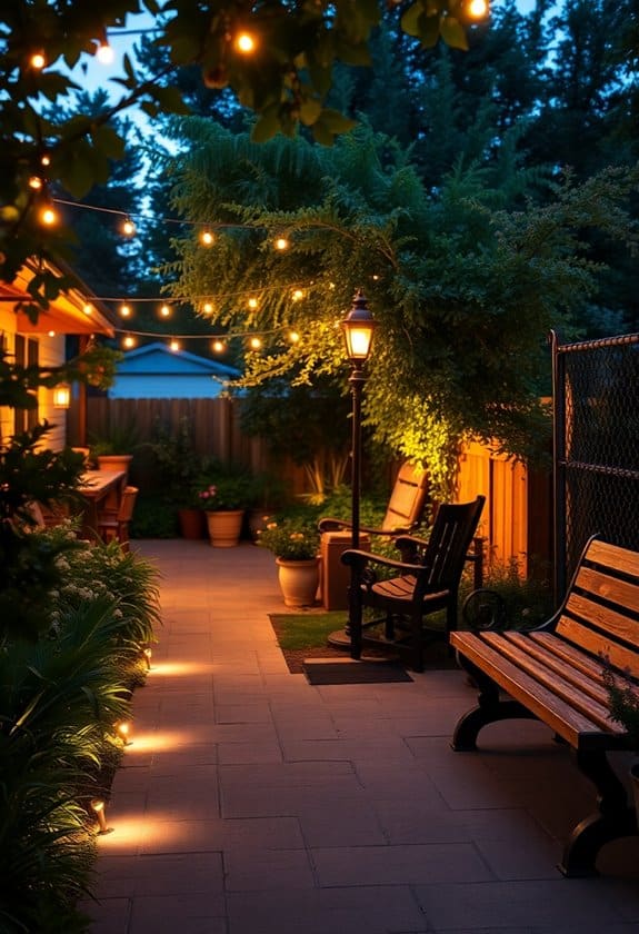 evaluate your outdoor area