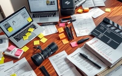 Checklists for Filmmaking – 5 Important Pre-Production Steps