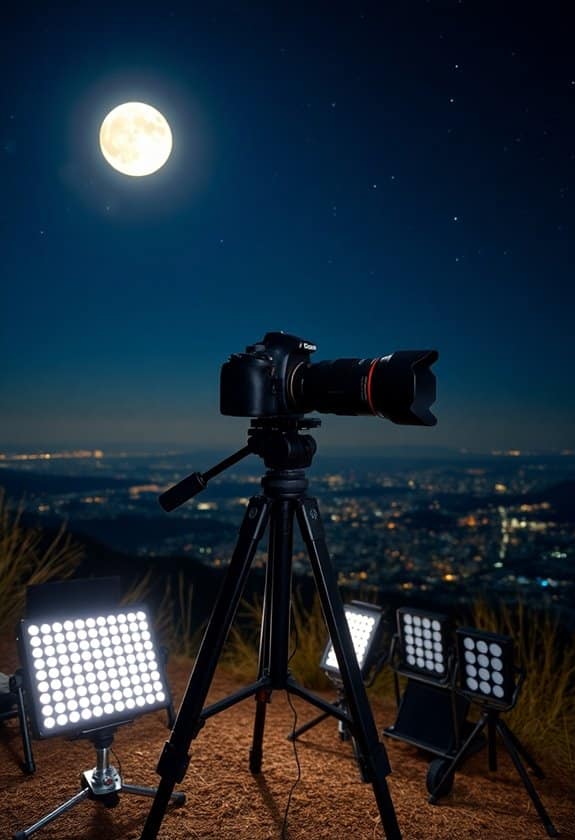 night photography gear essentials