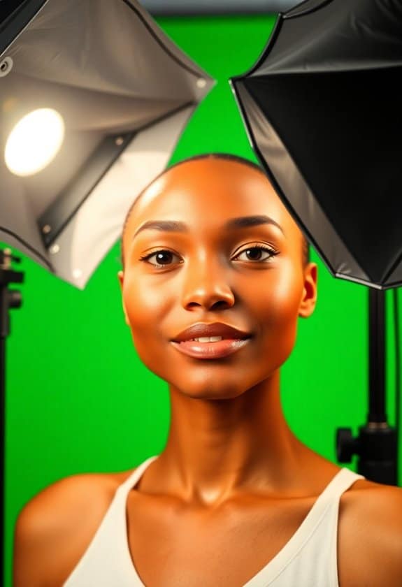 optimize lighting for complexions